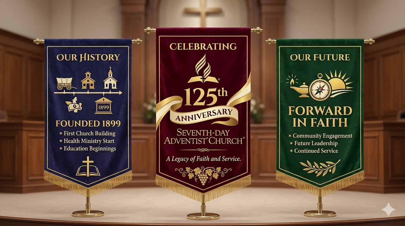 Church Anniversary Banners