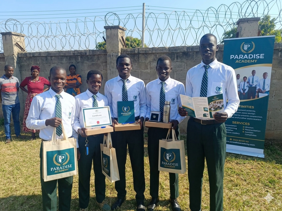 Graduation Kits for Paradise Academy