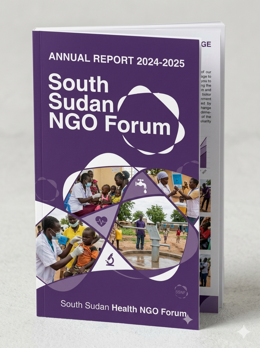 Annual Report for Health NGO