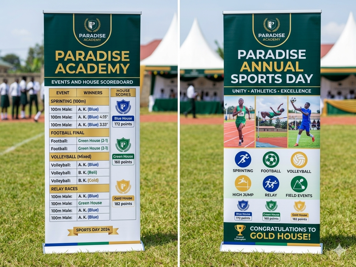 School Sports Day Banners